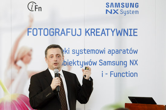 Konferencja prasowa Samsung Electronics Polska - Wiosna 2011