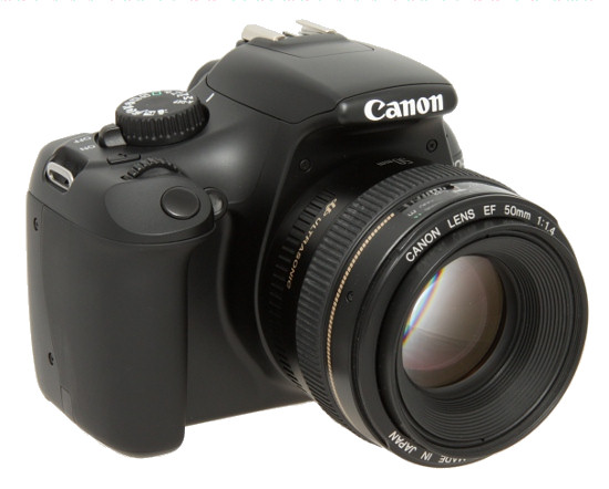 Canon EOS 1100D - Wstp