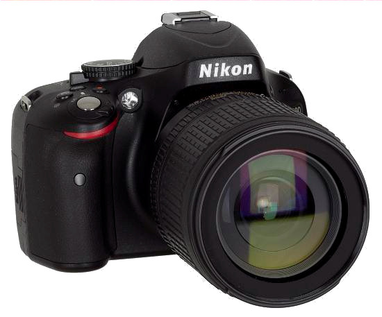 Nikon D5100 - Wstp