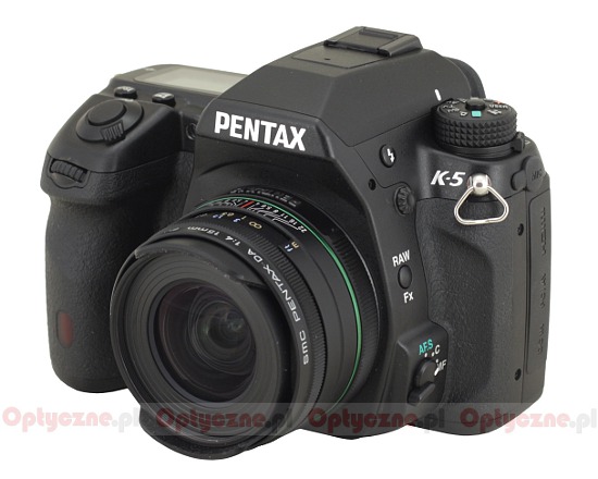 Pentax smc DA 15 mm f/4 ED AL Limited  - Wstp