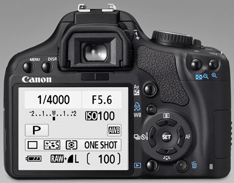 Canon EOS 450D - nowa lustrzanka dla amatorw