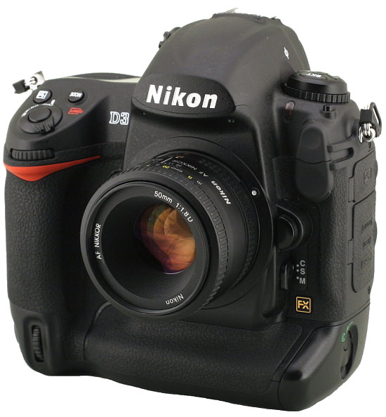 Nikon D3 - Wstp