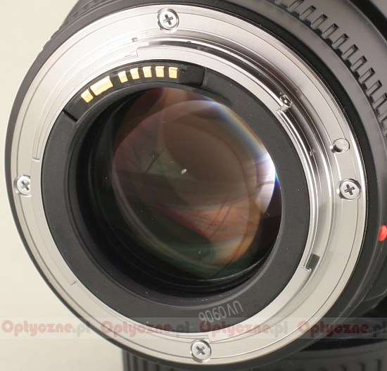 Canon EF 35 mm f/1.4L USM - Budowa i jako wykonania