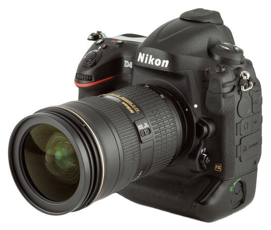 Nikon D4 - Wstp