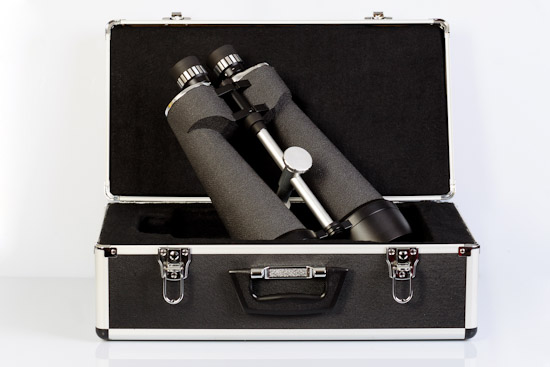 Two giant binoculars from Delta Optical