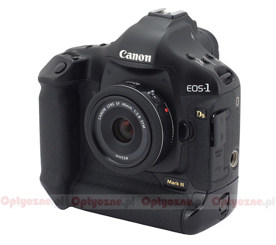 Canon EF 40 mm f/2.8 STM - Wstp