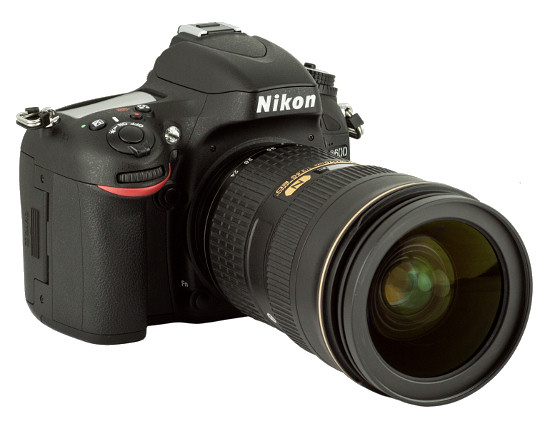 Nikon D600 - Wstp