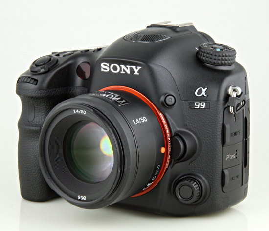 Sony Alpha SLT-A99 - Wstp