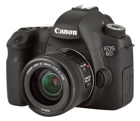 Canon EOS 6D - Wstp