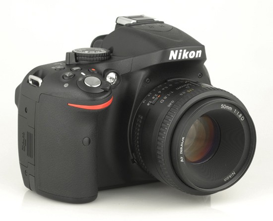 Nikon D5200 - Wstp