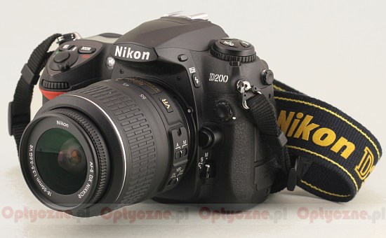 Nikon Nikkor AF-S DX 18-55 mm f/3.5-5.6G VR - Wstp