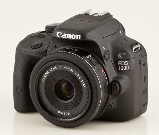 Canon EOS 100D - Wstp