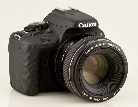 Canon EOS 100D - Wstp