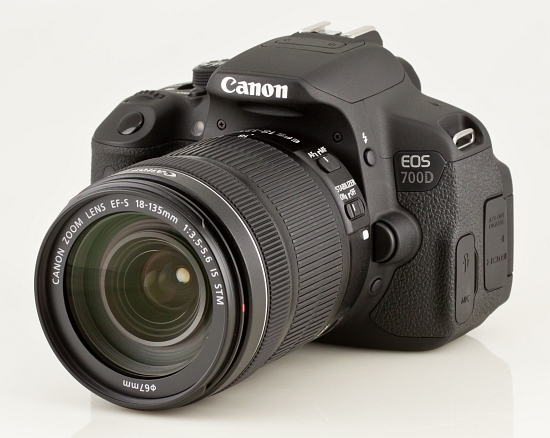 Canon EOS 700D - Wstp