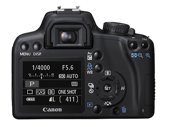 Canon EOS 1000D - lustrzanka entry-level