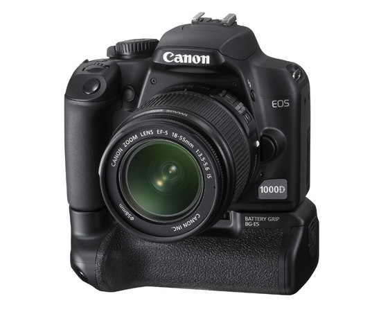 Canon EOS 1000D - lustrzanka entry-level