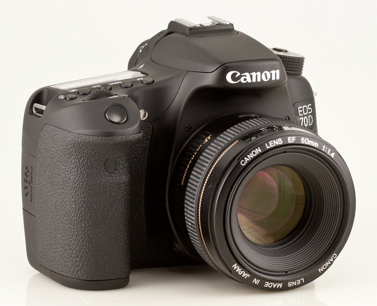 Canon EOS 70D - Wstp