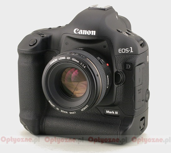 Canon EF 50 mm f/1.4 USM - Wstp