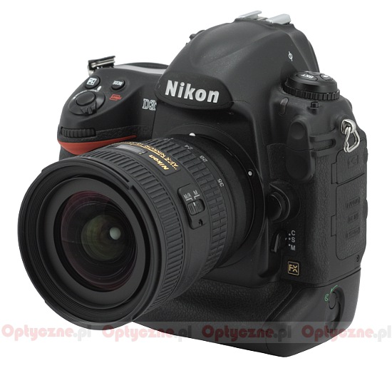 Nikon Nikkor AF-S 18-35 mm f/3.5-4.5G ED - Wstp