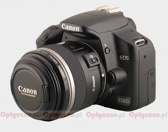 Canon EF-S 60 mm f/2.8 Macro USM - Wstp