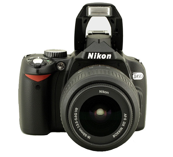 Nikon D60 - Wstp