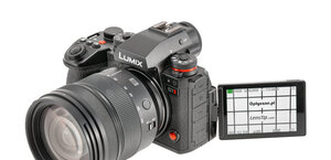 Panasonic Lumix S1 II - test trybu filmowego Panasonic Lumix S1 II - test trybu filmowego