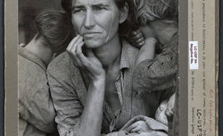 Historia jednej fotografii - Migrant Mother Dorothea Lange