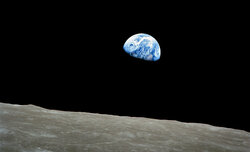 Historia jednej fotografii - Wschd Ziemi z Apollo 8