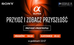 Dni otwarte Sony w FotoPlus Dni otwarte Sony w FotoPlus