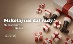 Promocje świąteczne w Cyfrowe.pl Promocje świąteczne w Cyfrowe.pl