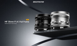 Brightin Star 35 mm f/1.4 Brightin Star 35 mm f/1.4