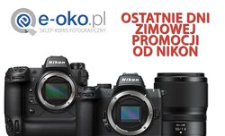 Zimowy rabat Nikon - ostatnie dni promocji w e-oko Zimowy rabat Nikon - ostatnie dni promocji w e-oko