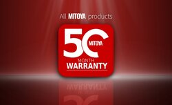 50 miesięcy gwarancji Mitoya 50 miesięcy gwarancji Mitoya