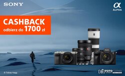 Sony Cashback w Fotoforma.pl Sony Cashback w Fotoforma.pl