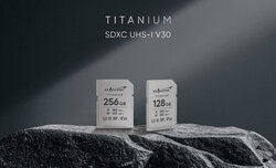 Exascend V30 Titanium Exascend V30 Titanium