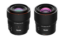 Rollei VAF 24 mm f/1.8 STM oraz 35 mm f/1.8 STM Rollei VAF 24 mm f/1.8 STM oraz 35 mm f/1.8 STM