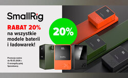 Trwa promocja SmallRig Trwa promocja SmallRig