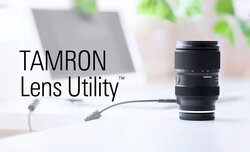 Tamron Lens Utility 5.0 Tamron Lens Utility 5.0
