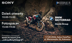 Warsztaty i dzień otwarty z Sony w FotoPlus Warsztaty i dzień otwarty z Sony w FotoPlus