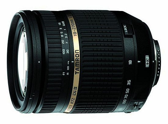 Tamron AF 18-270 mm F/3.5-6.3 Di II VC LD Aspherical (IF) MACRO Tamron AF 18-270 mm F/3.5-6.3 Di II VC LD Aspherical (IF) MACRO