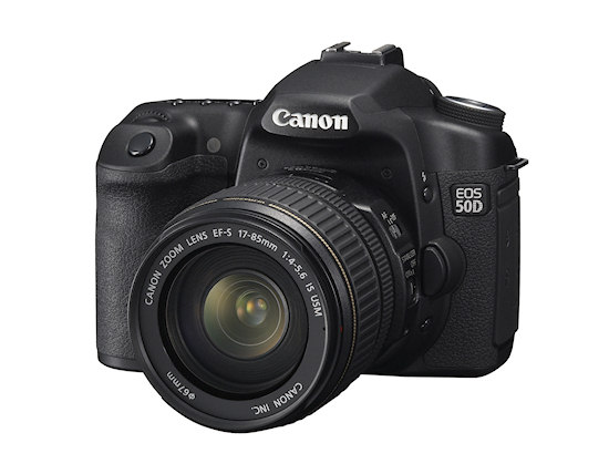 Canon EOS 50D - plotki potwierdzone