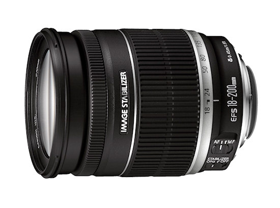 Canon EF-S 18-200 mm f/3.5-5.6 IS - nowy superzoom od Canona