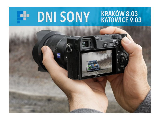 Dni Sony w Foto-Plus w Krakowie i Katowicach