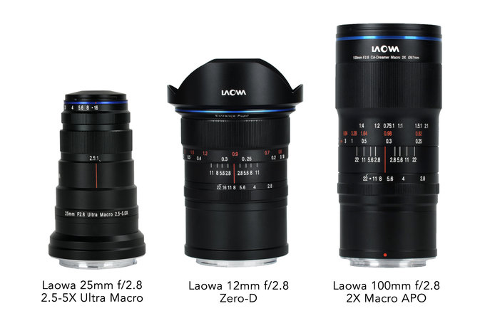 Obiektywy Laowa z mocowaniami Canon RF oraz Nikon Z