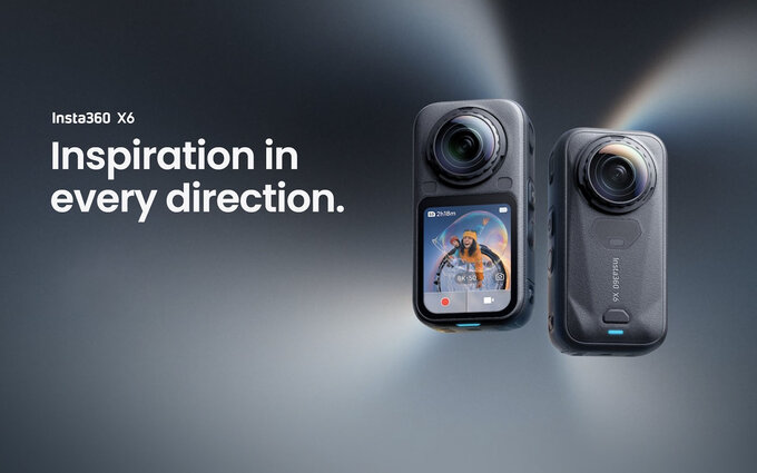 Insta360 X6 Insta360 X6