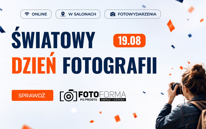 Światowy Dzień Fotografii w Fotoformie Światowy Dzień Fotografii w Fotoformie