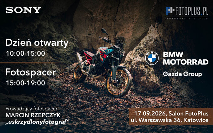 Warsztaty i dzień otwarty z Sony w FotoPlus Warsztaty i dzień otwarty z Sony w FotoPlus