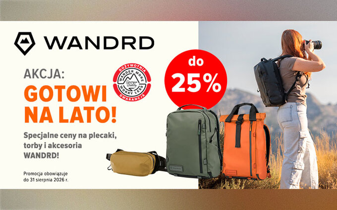 Kończy się promocja Wandrd Kończy się promocja Wandrd