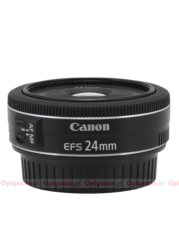 Test Canon EF-S 24 mm f/2.8 STM - Wstęp - Test obiektywu - Optyczne.pl