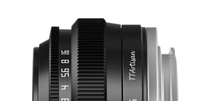 TTartisan 25 mm f/2.0